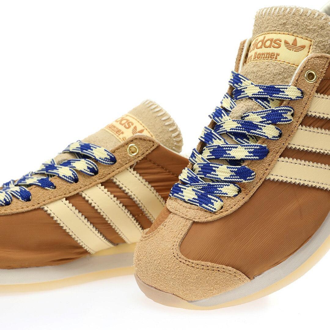 Wales Bonner x Adidas Originals Country Low 'Mesa Tan' - SleekGait