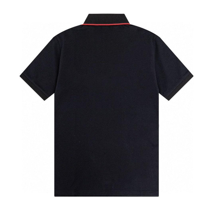 Burberry Black T-Shirt With Collar - SleekGait