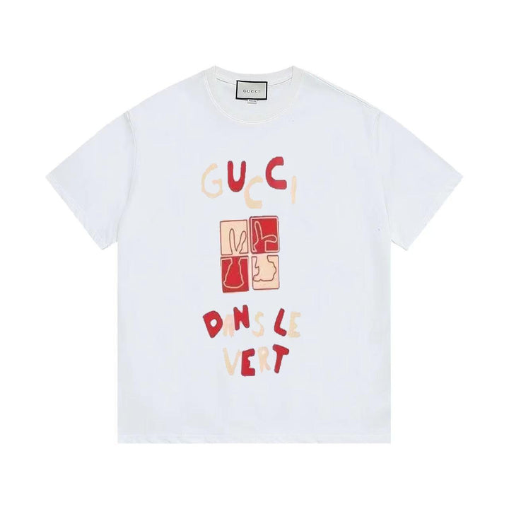 Gucci T-Shirt Without Collar 'White' - SleekGait