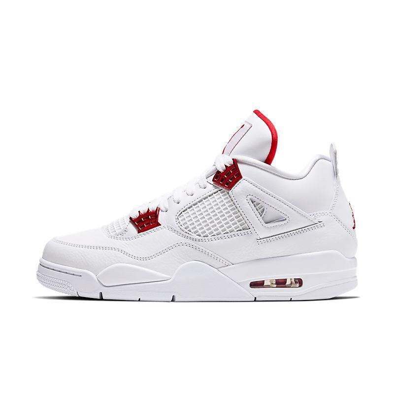 Air Jordan 4 Retro 'Metallic Red' - SleekGait