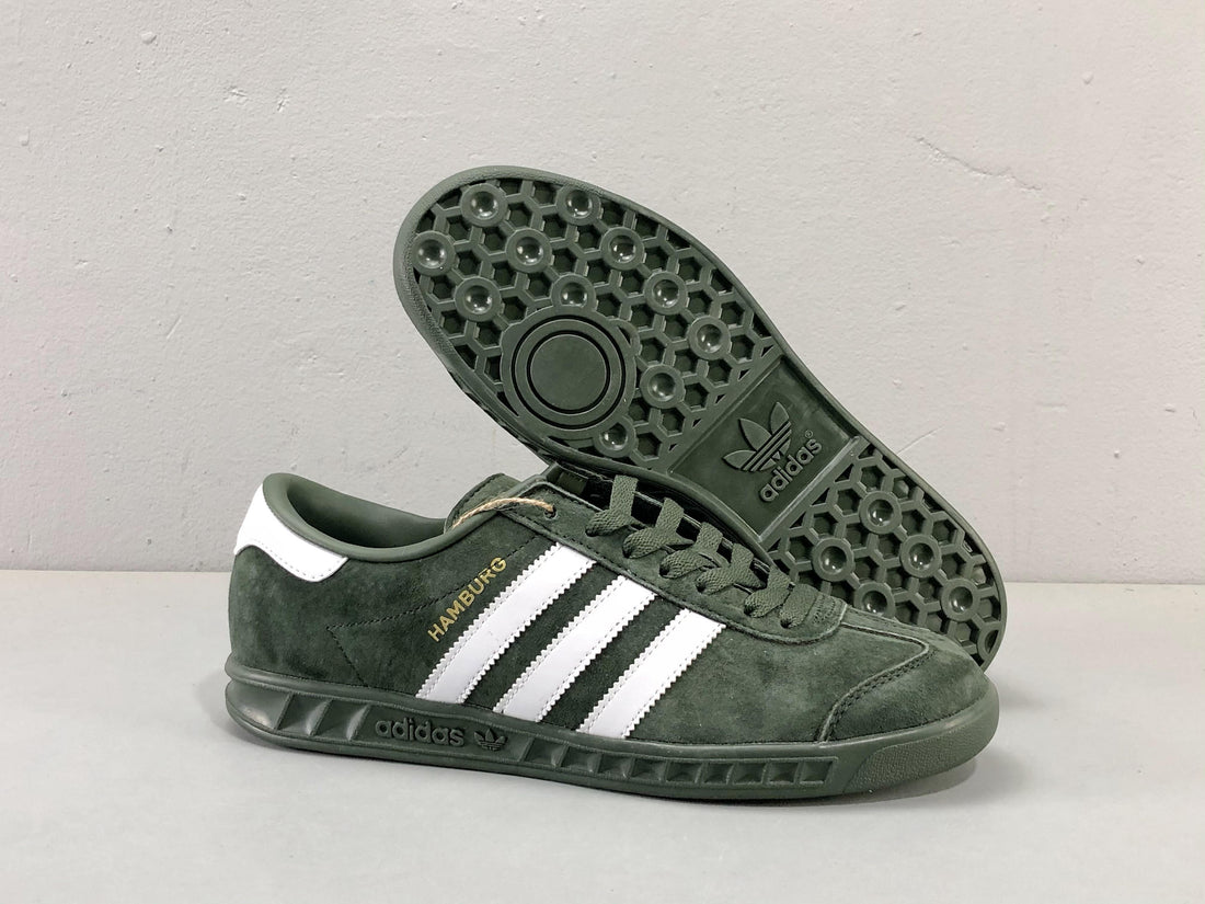 Adidas Originals Hamburg 'Green Oxide' - SleekGait