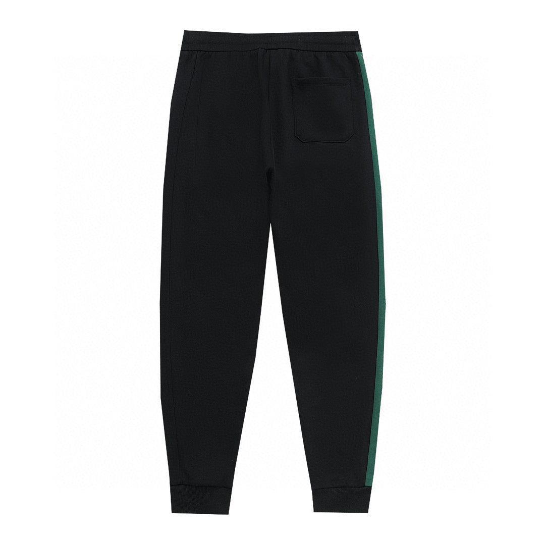 Gucci Long Pant 'Black/Red/Green' - SleekGait