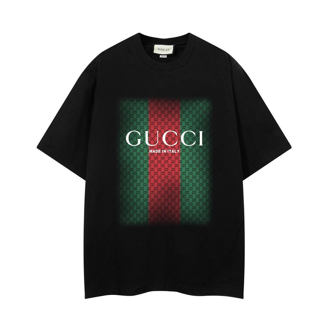 Gucci T-Shirt Without Collar 'Black' - SleekGait