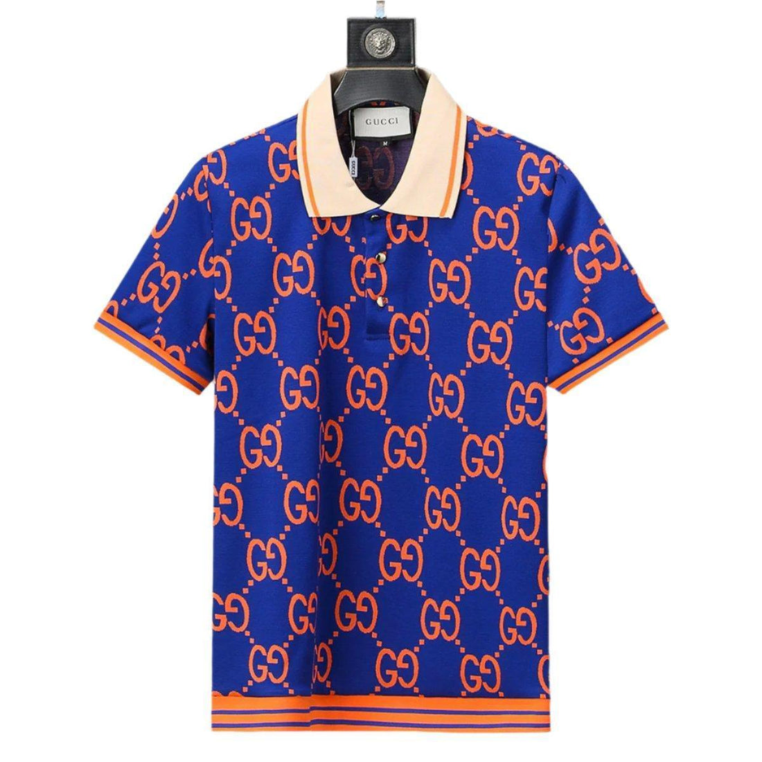 Gucci T-shirt with a collar - SleekGait