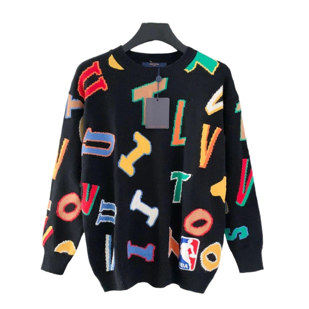 Louis Vuitton X NBA Wool sweatshirt - SleekGait