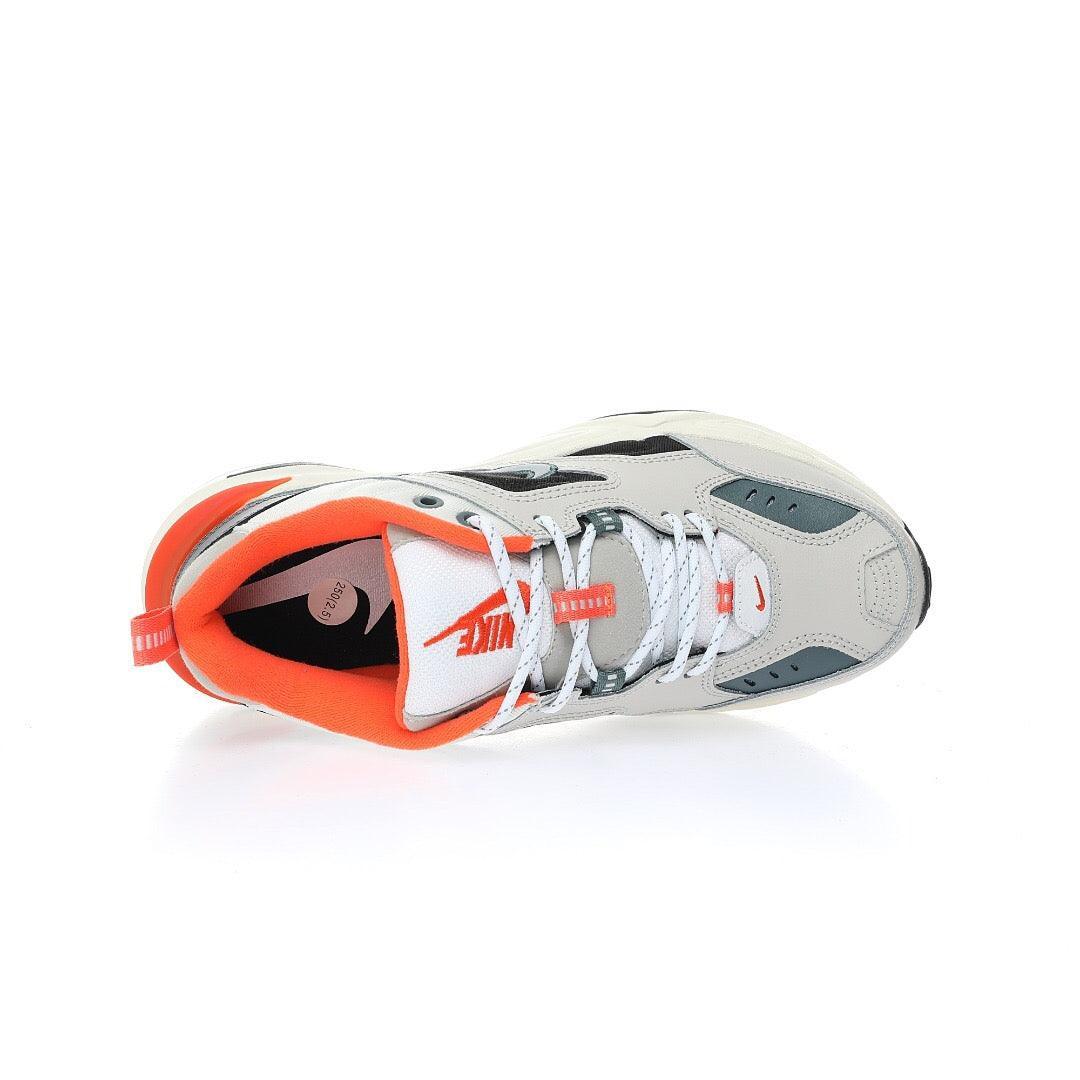 Nike M2K Tekno 'Light Bone Turf Orange' - SleekGait