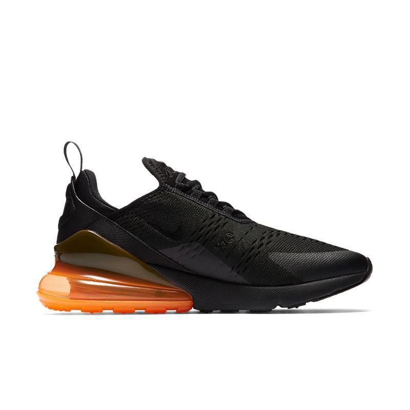 Nike Air Max 270 'Black Total Orange' - SleekGait