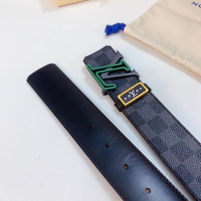 Louis Vuitton Belt 'Black' - SleekGait