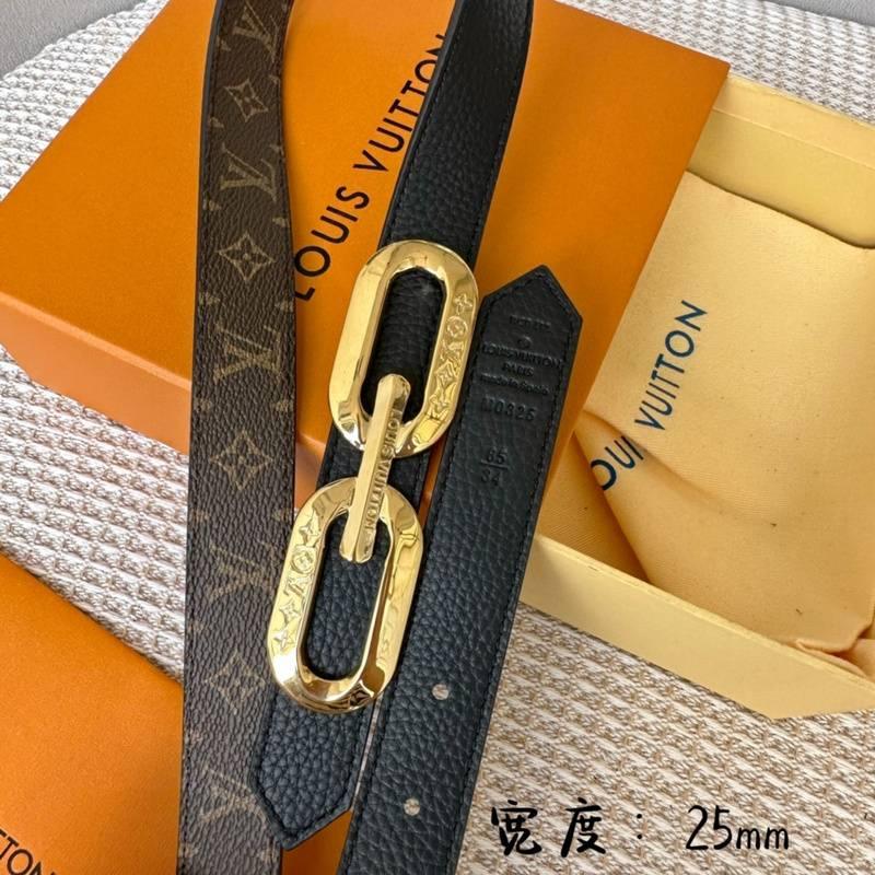 Louis Vuitton Belt 'Brown'