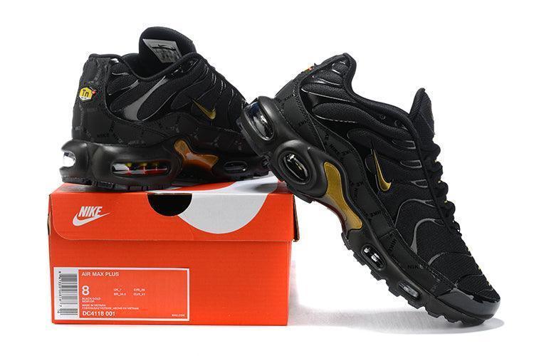 Nike Air Max Plus 'Black Metallic Gold' - SleekGait