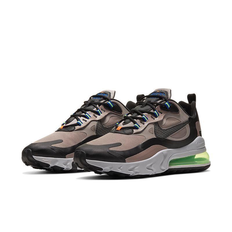 Nike Air Max 270 React 'Cargo Khaki Baroque Brown' - SleekGait