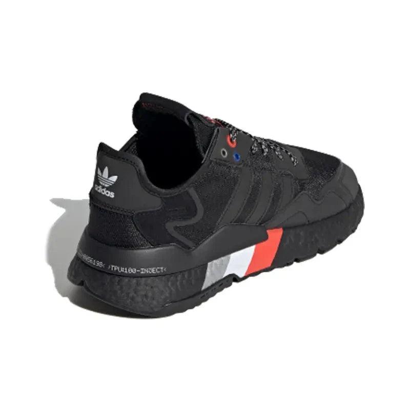 Adidas Originals Nite Jogger '3M Black Metallic' - SleekGait