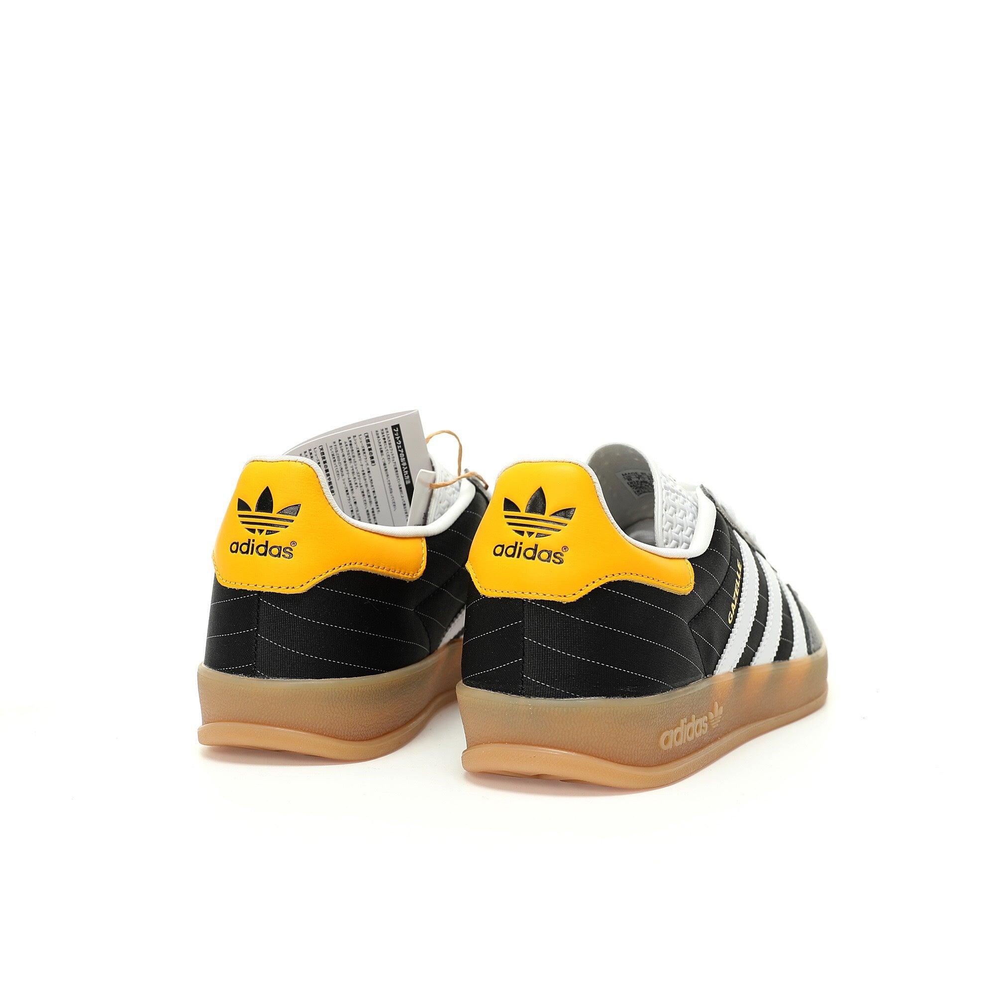 Adidas Originals Gazelle Indoor 'Olympic Black' - SleekGait