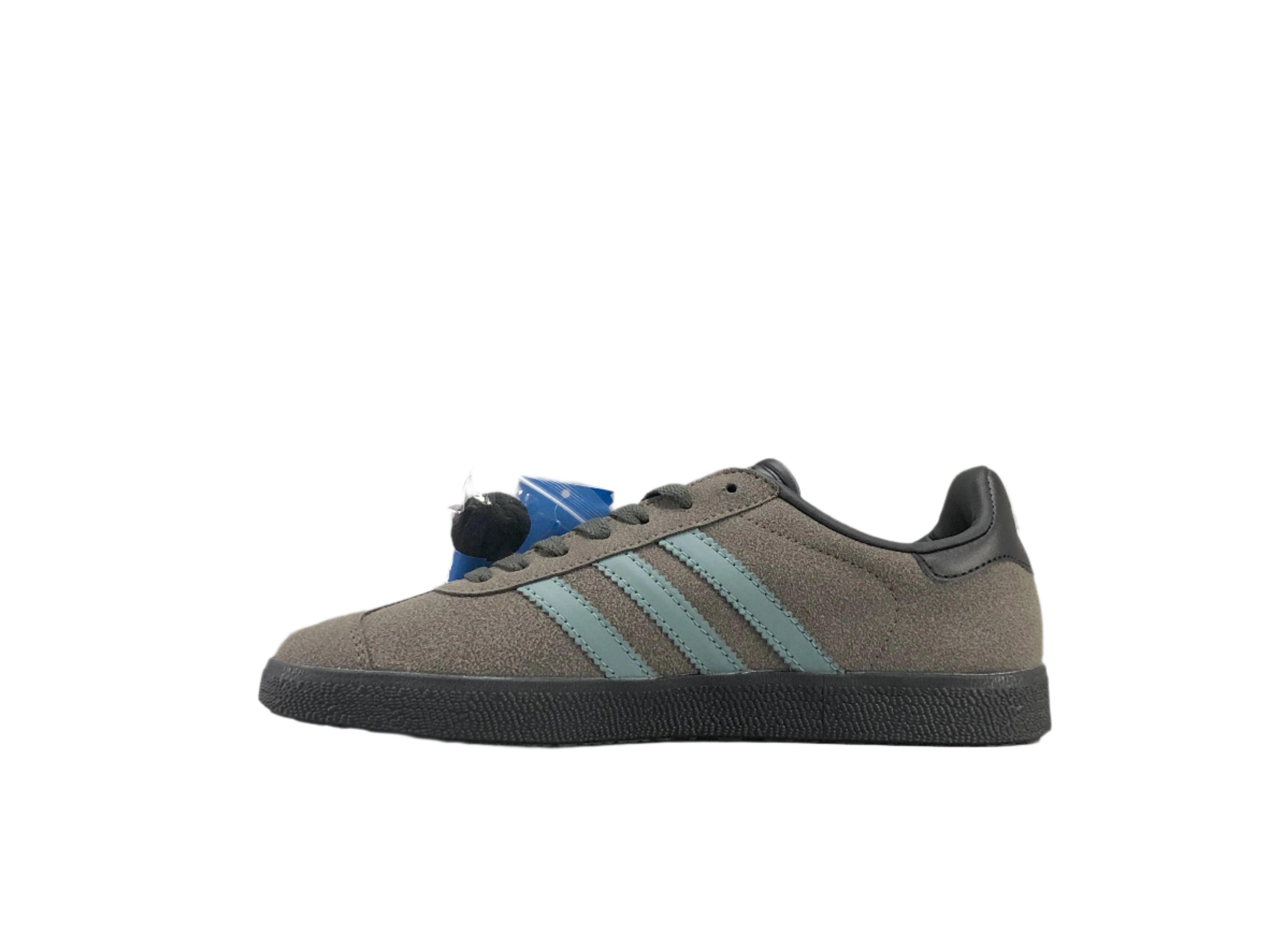 Adidas Originals Gazelle Indoor 'Olive Green Black' - SleekGait