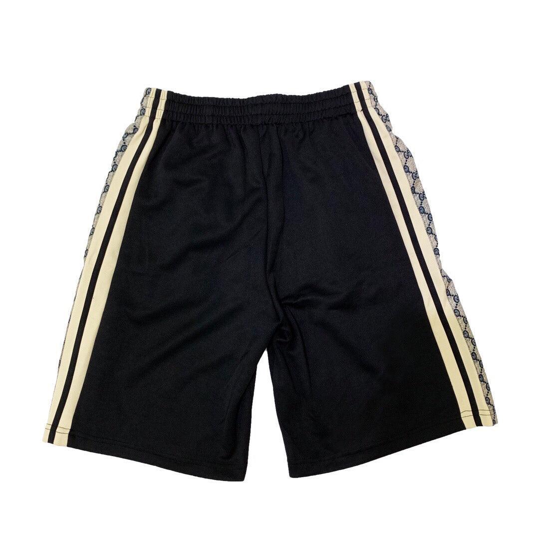 Gucci Sport Short Pant 'Black/Beige' - SleekGait