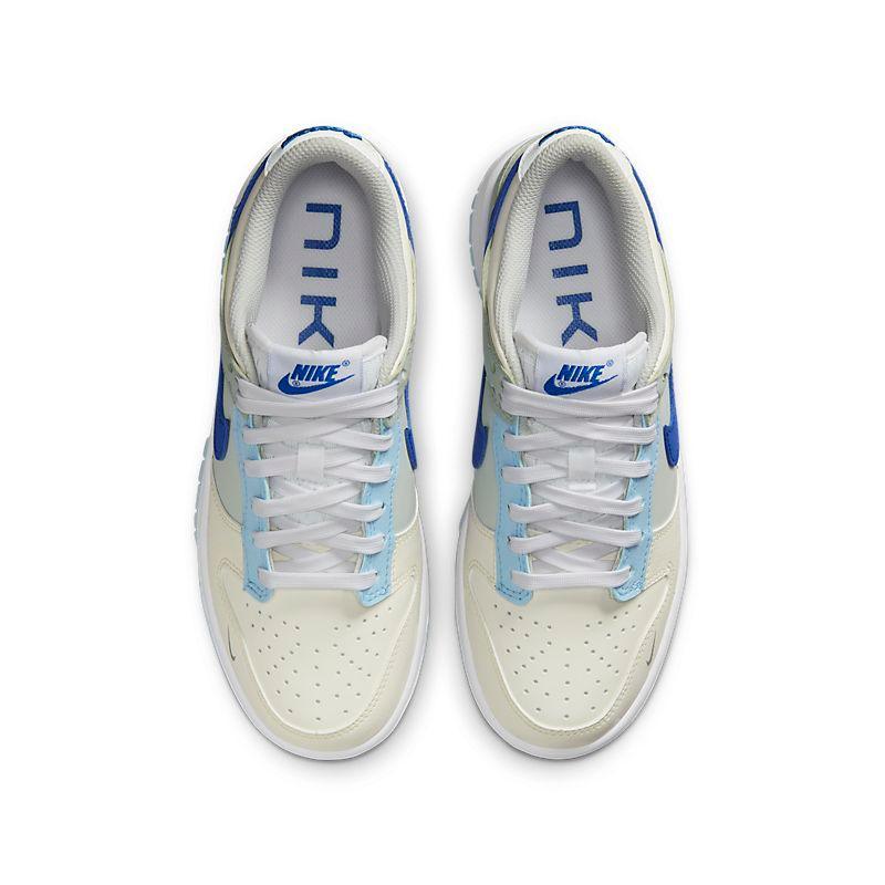 Nike Dunk Low 'Ivory Hyper Royal' - SleekGait