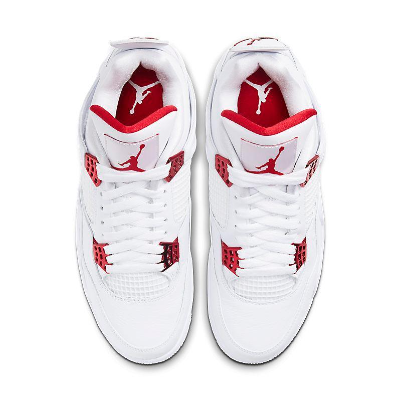 Air Jordan 4 Retro 'Metallic Red' - SleekGait
