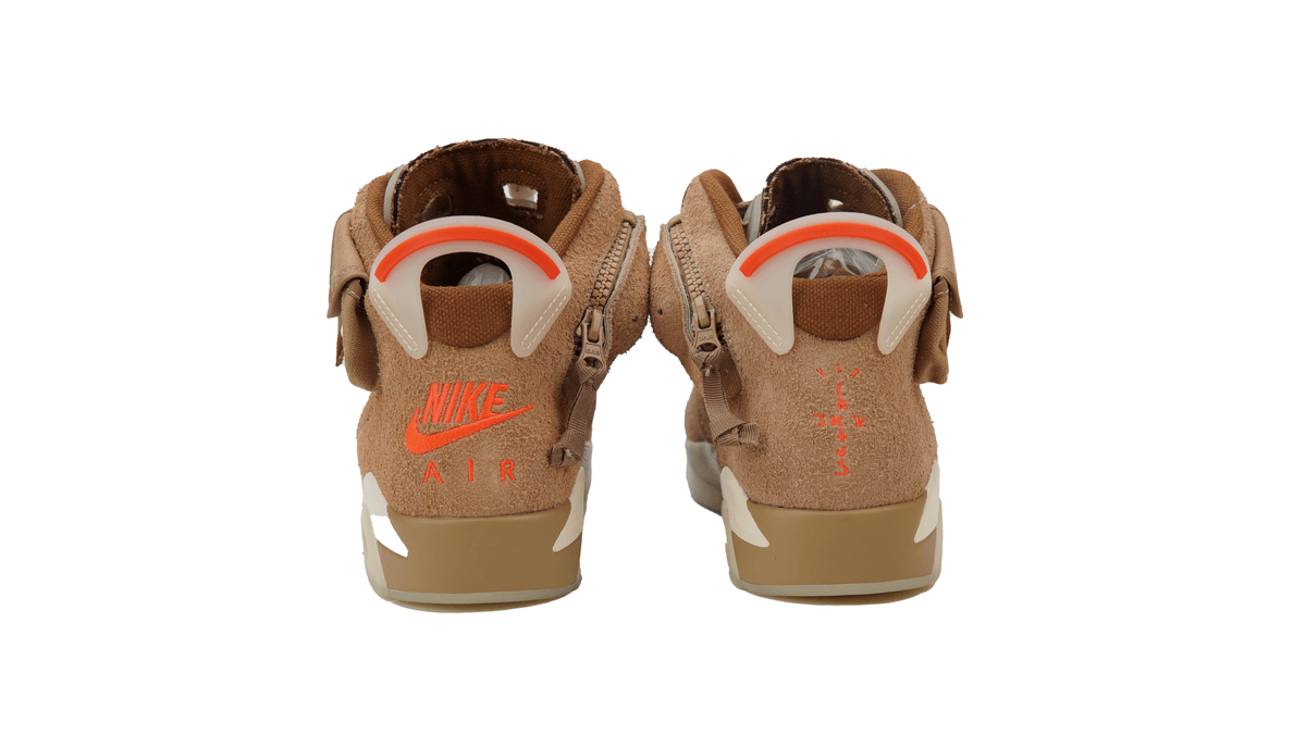 Air Jordan 6 Retro Travis Scott British Khaki - SleekGait
