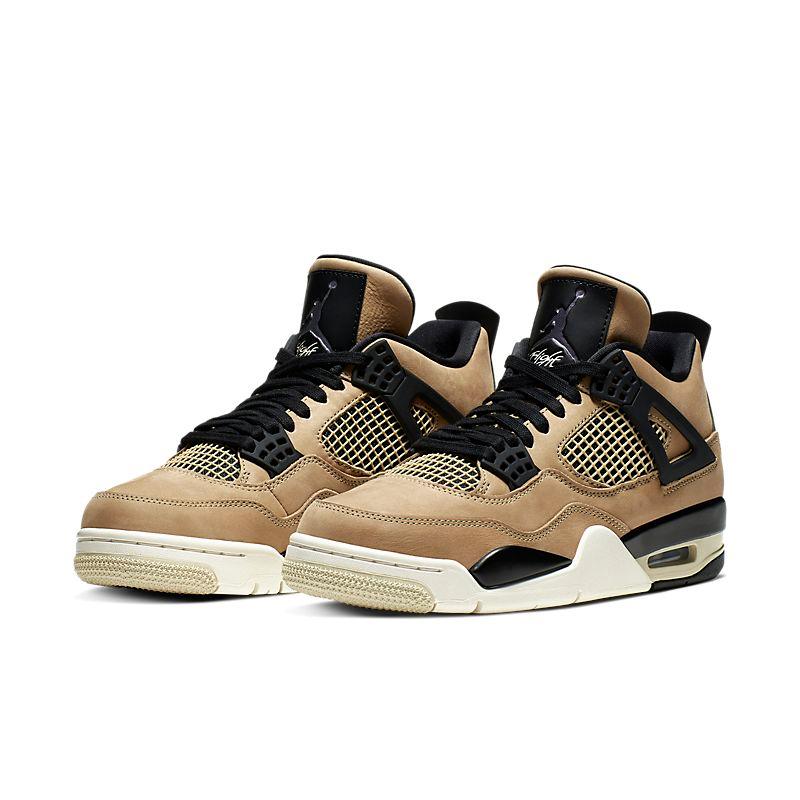 Air Jordan 4 Retro 'Fossil' - SleekGait