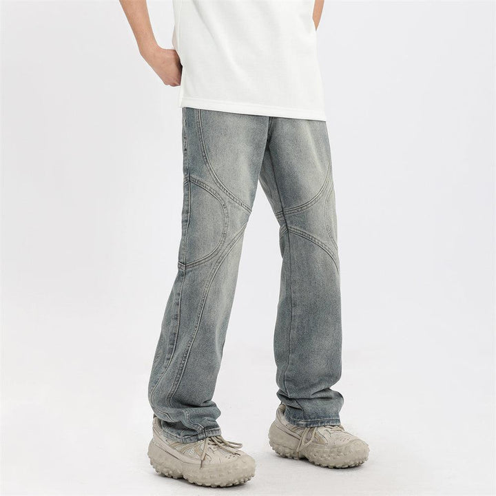 Men's High Street Retro Wash Pants - SleekGait