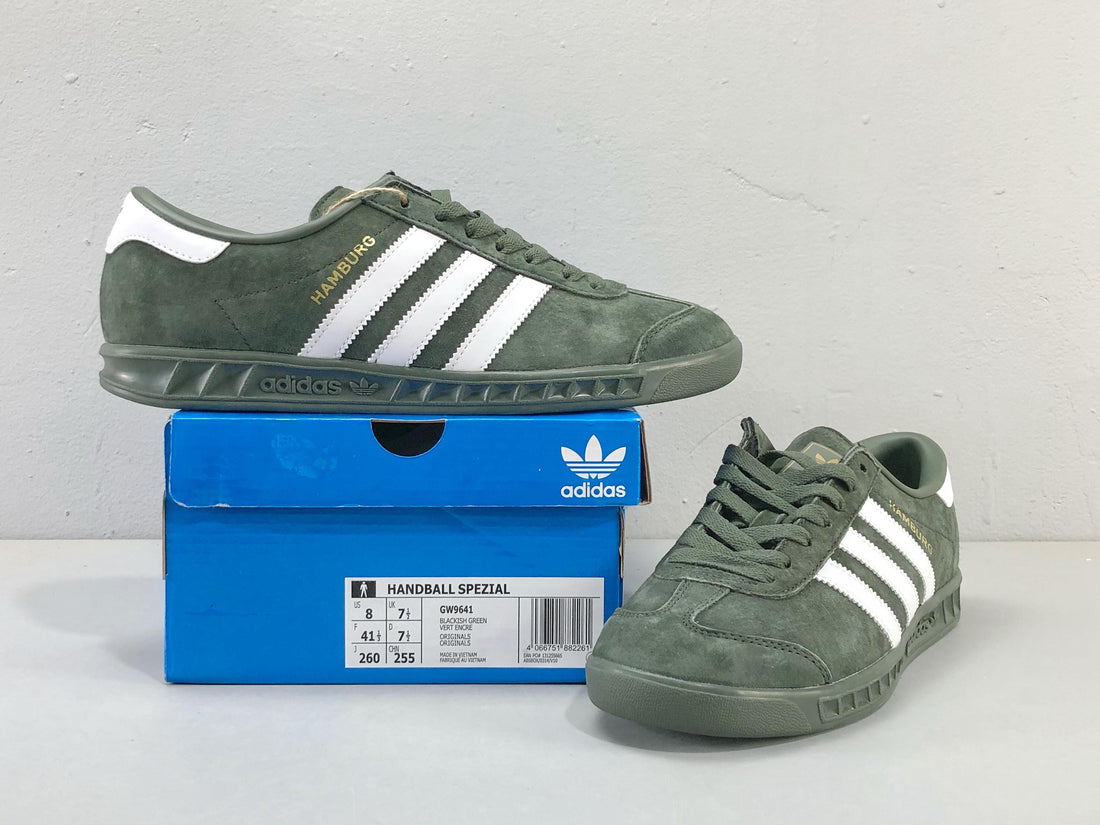 Adidas Originals Hamburg 'Green Oxide' - SleekGait