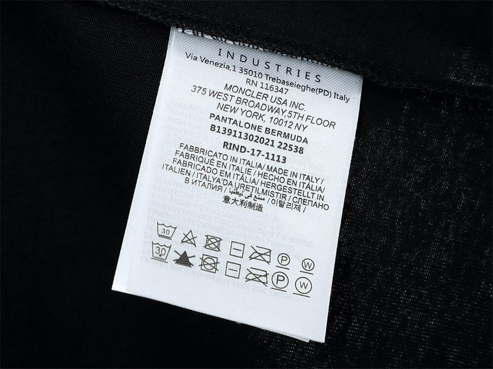 Moncler T-Shirt Without Collar 'Black' - SleekGait