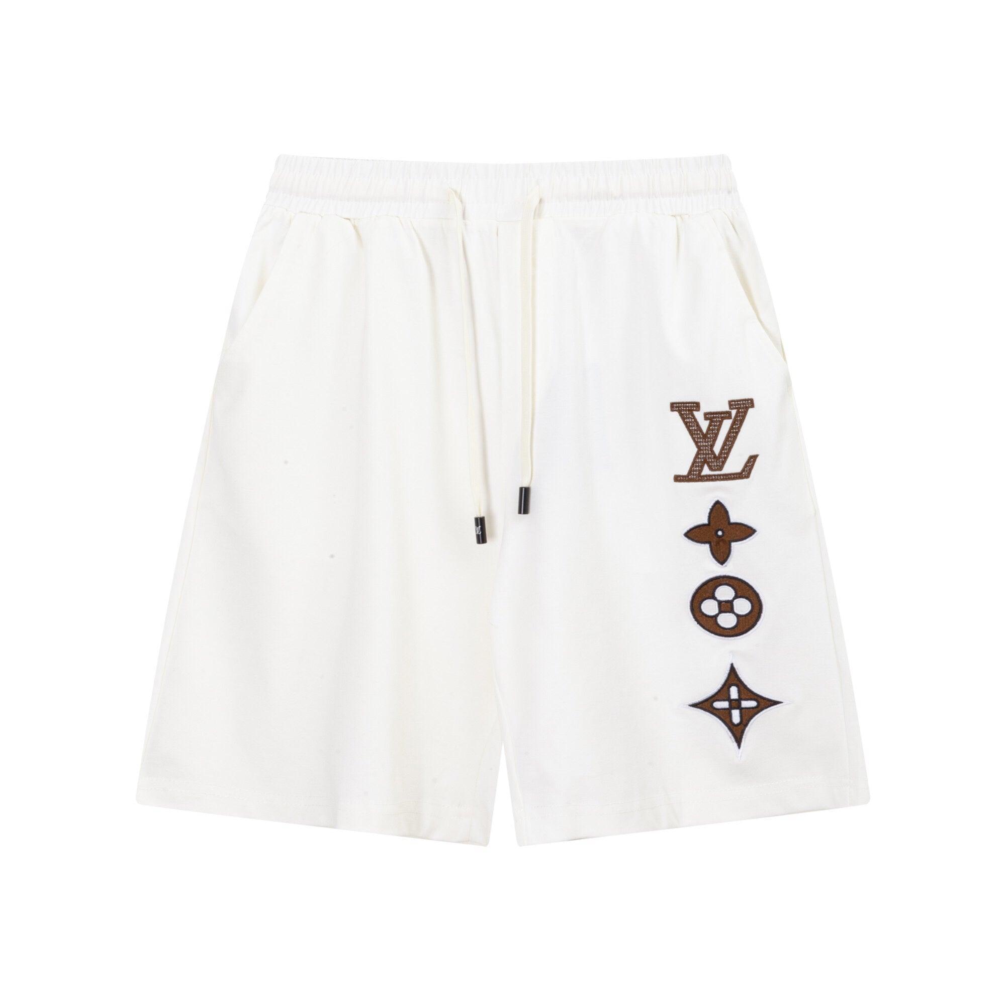 Louis Vuitton Sport Short Pant 'White' - SleekGait