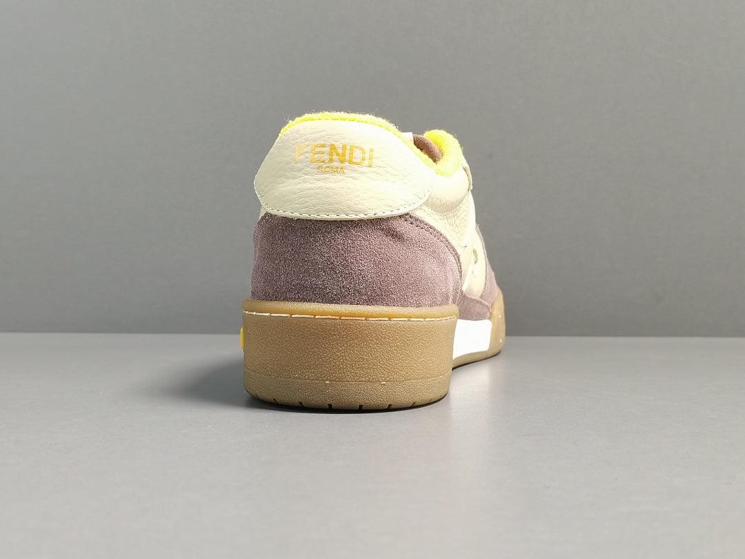 Fendi Match Low Tops - SleekGait