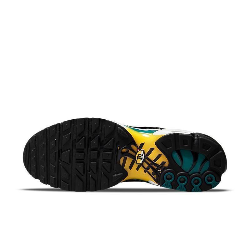 Nike Air Max Plus 'Black Teal Yellow' - SleekGait