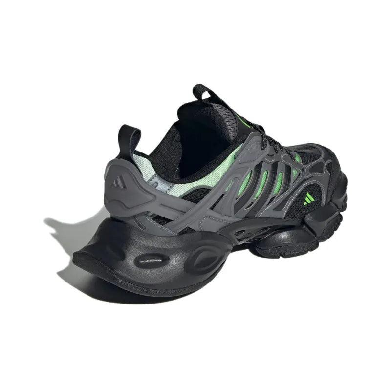 Adidas XLG RUNNER DELUXE 'Dark Grey-Green' - SleekGait