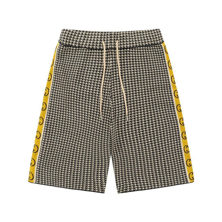 Gucci Sport Short Pant 'Grey/Yellow' - SleekGait