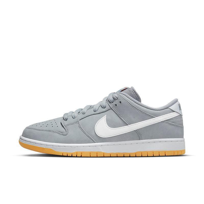 Nike SB Dunk Low 'Pro ISO Orange Label Wolf Grey Gum' - SleekGait