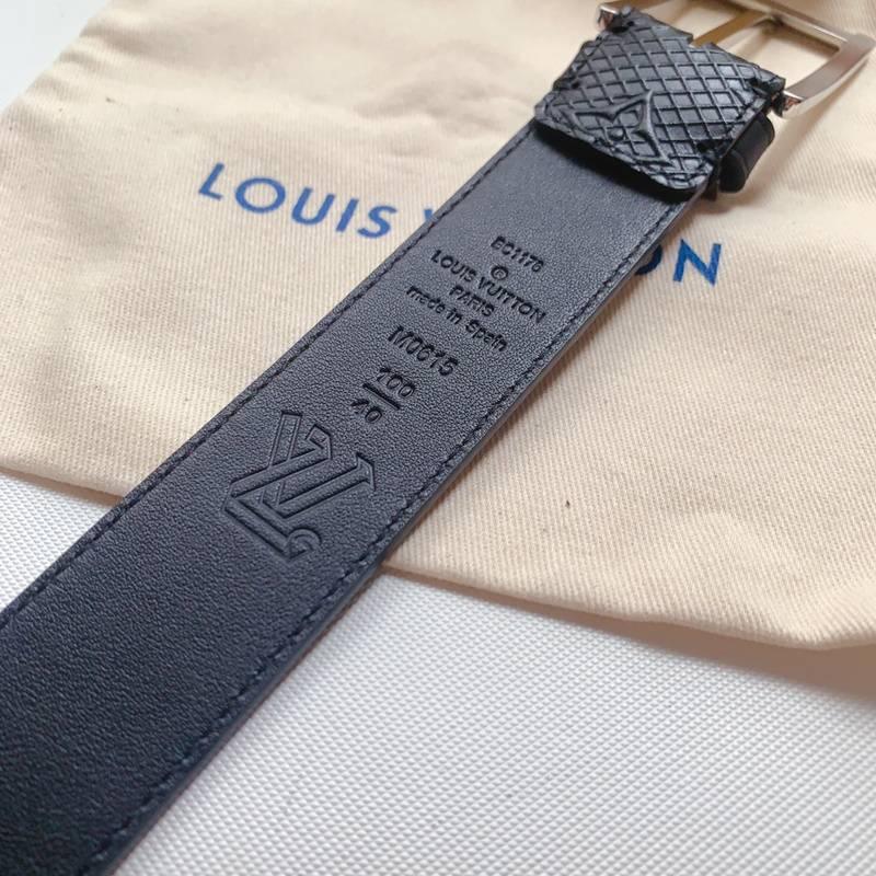 Louis Vuitton Belt 'Black'