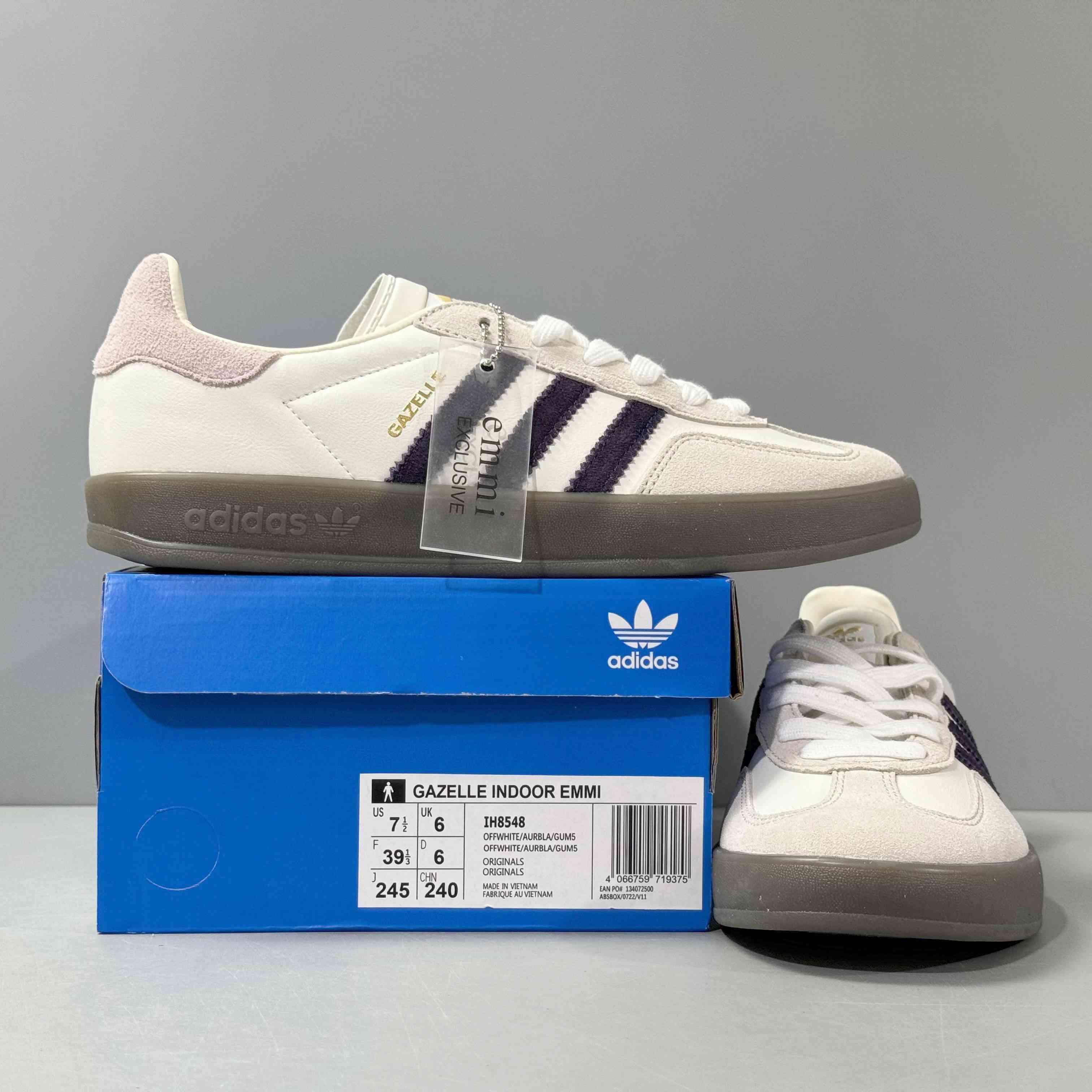 Adidas Originals Gazelle Indoor 'Emmi' - SleekGait