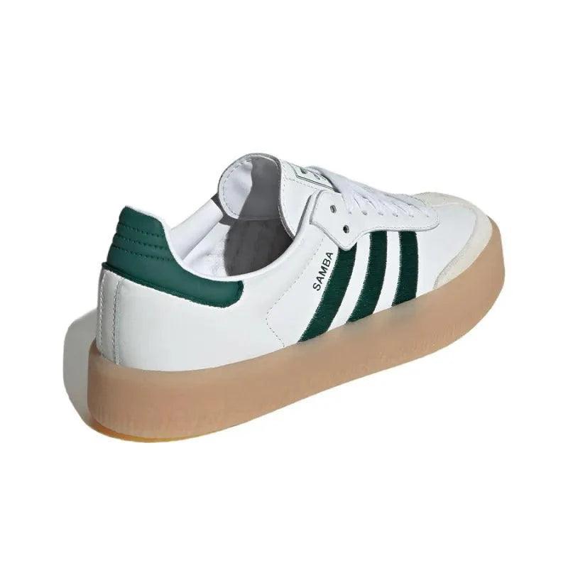 Adidas Sambae 'White Collegiate Green Gum' - SleekGait