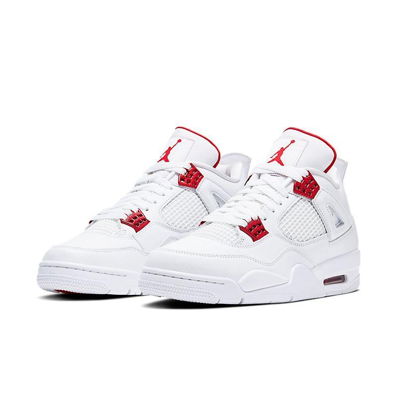 Air Jordan 4 Retro 'Metallic Red' - SleekGait