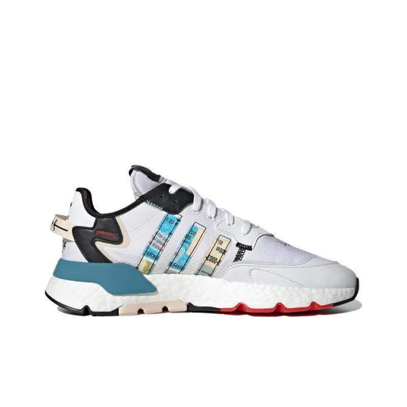 Adidas Originals Nite Jogger 'White' - SleekGait