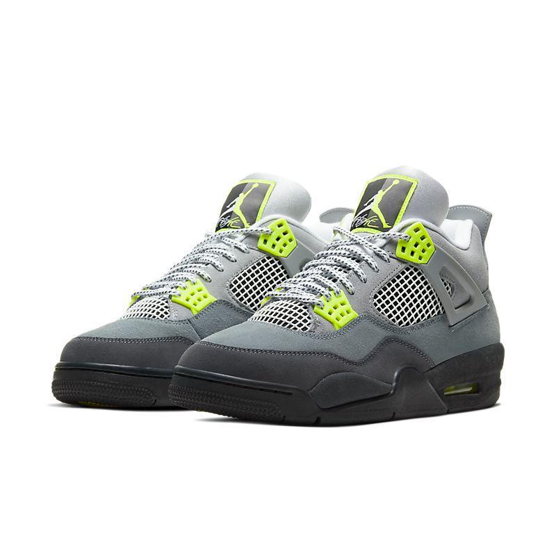 Air Jordan 4 Retro 'SE 95 Neon' - SleekGait