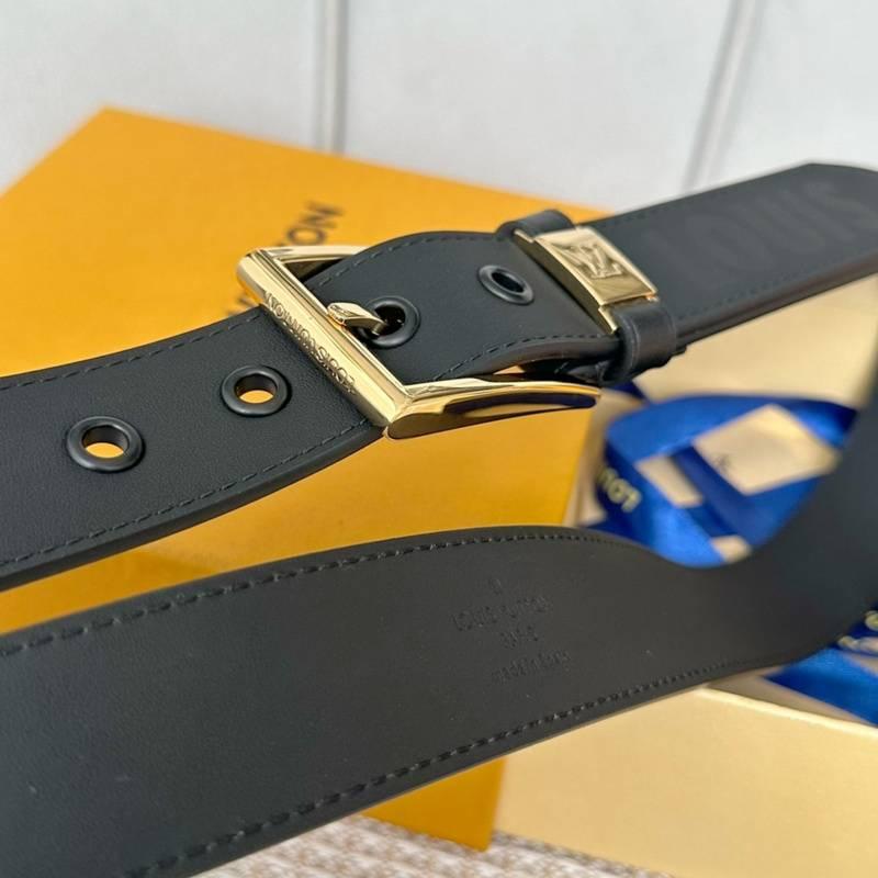 Louis Vuitton Belt 'Black' - SleekGait