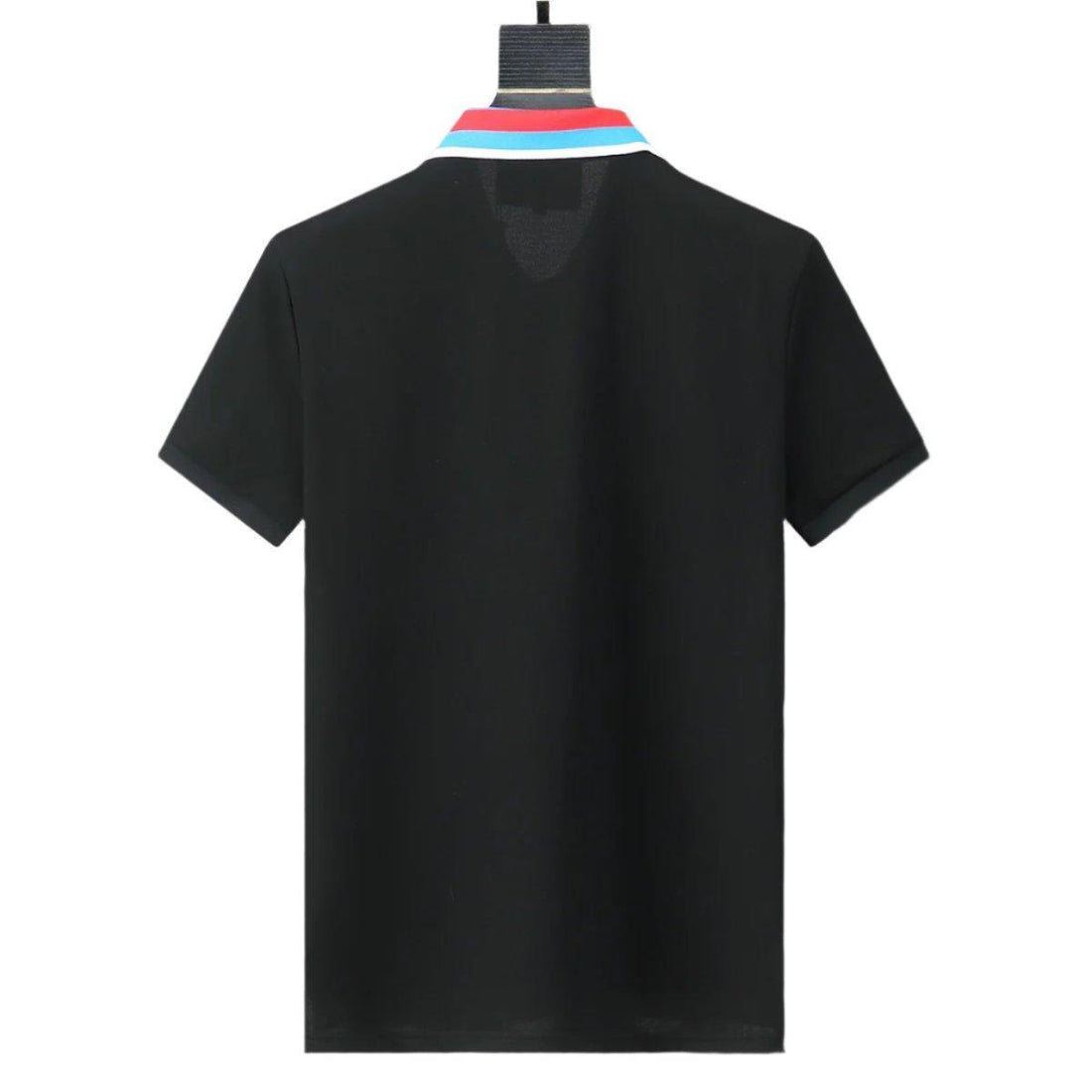 Gucci Black T-shirt with a collar - SleekGait