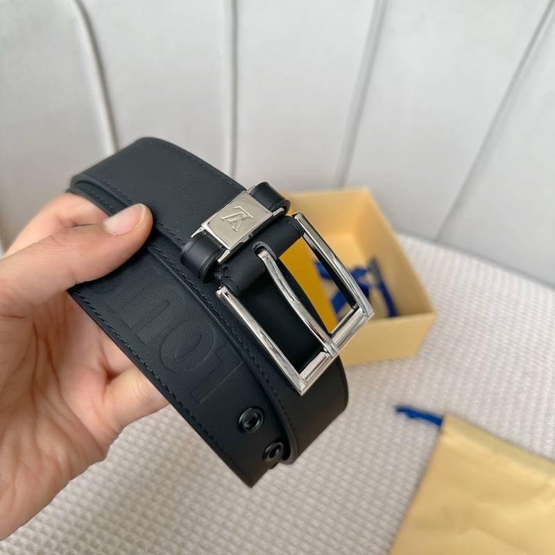 Louis Vuitton Belt 'Black' - SleekGait
