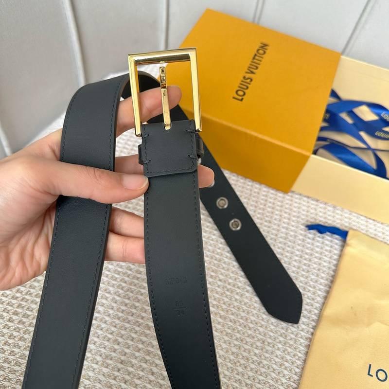 Louis Vuitton Belt 'Black' - SleekGait