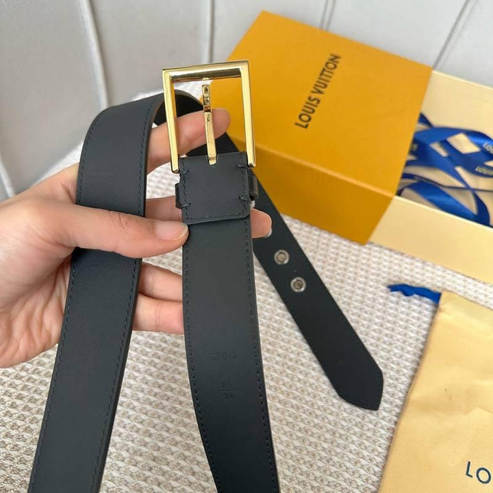 Louis Vuitton Belt 'Black'