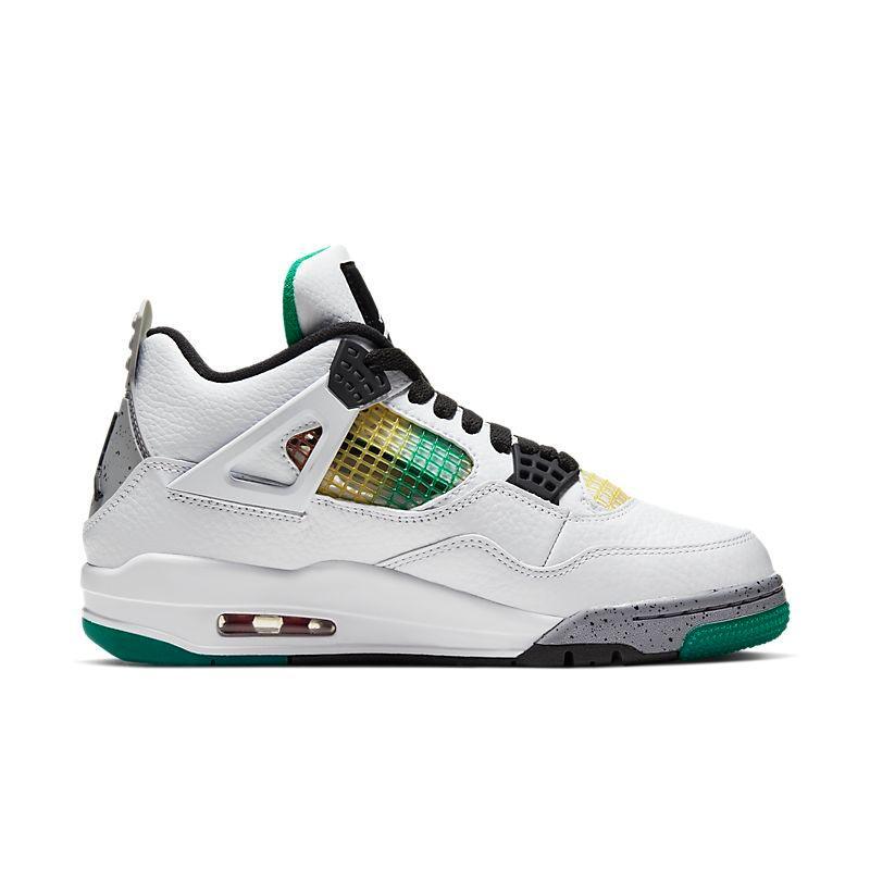 Air Jordan 4 Retro 'Lucid Green Rasta' - SleekGait