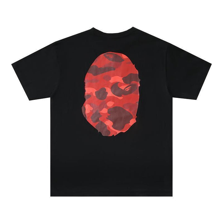 BAPE Color Camo Milo On Big Ape Relaxed Tee - SleekGait