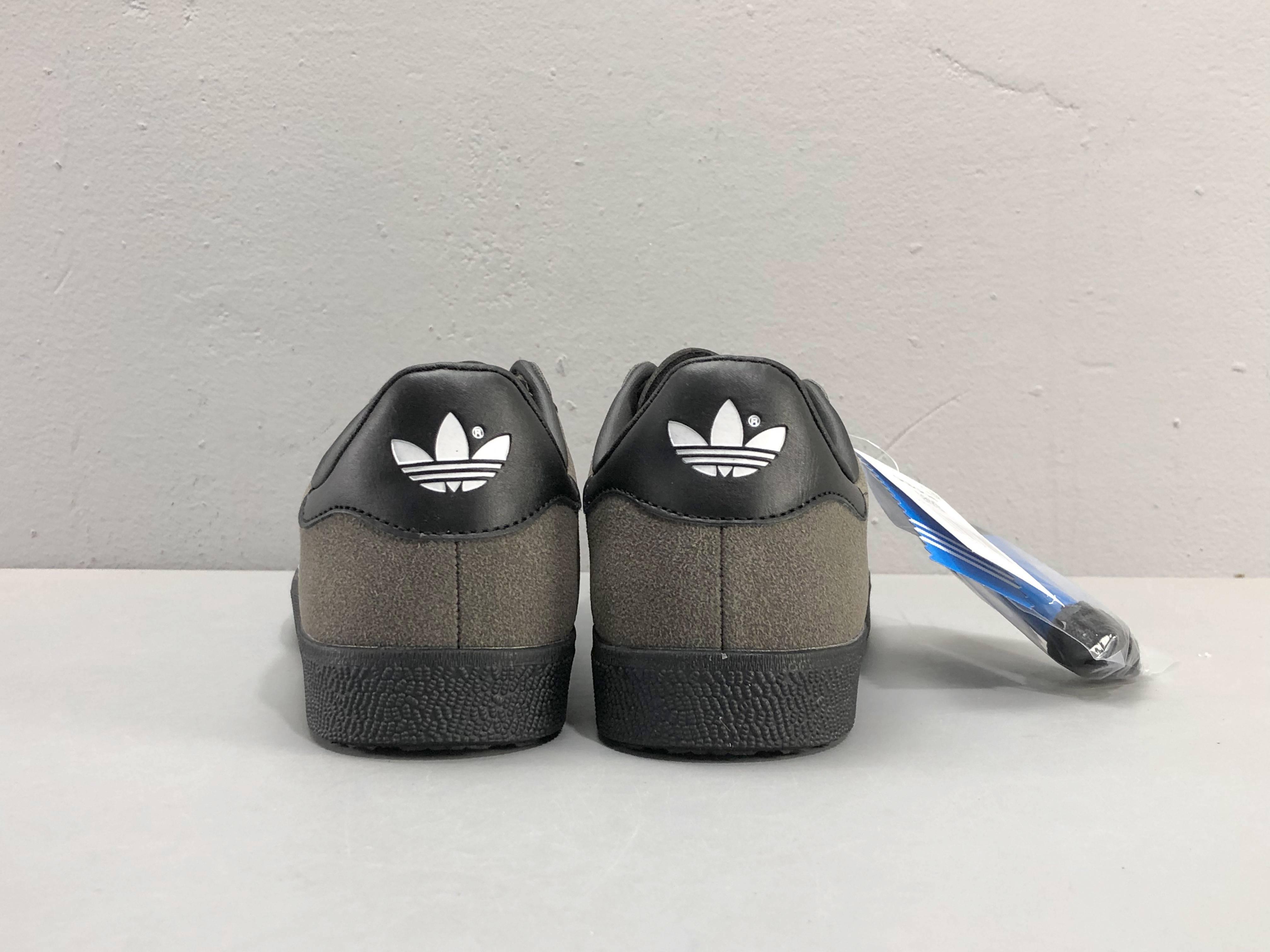 Adidas Originals Gazelle Indoor 'Olive Green Black' - SleekGait