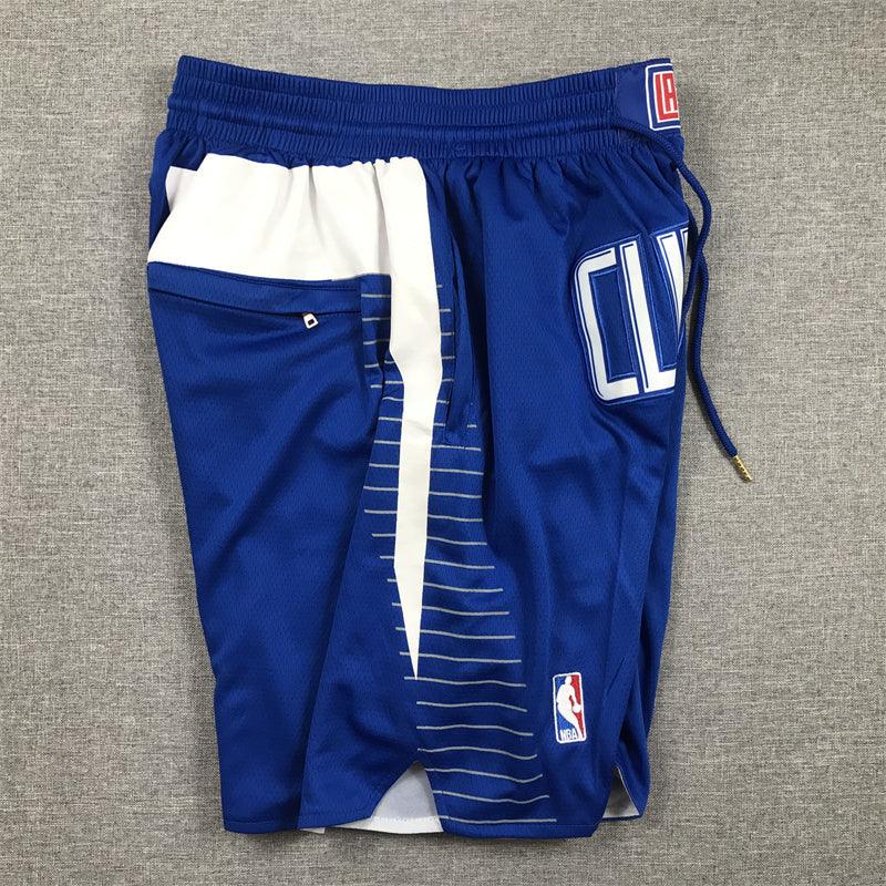 CLIPPERS BLUE SHORT - SleekGait