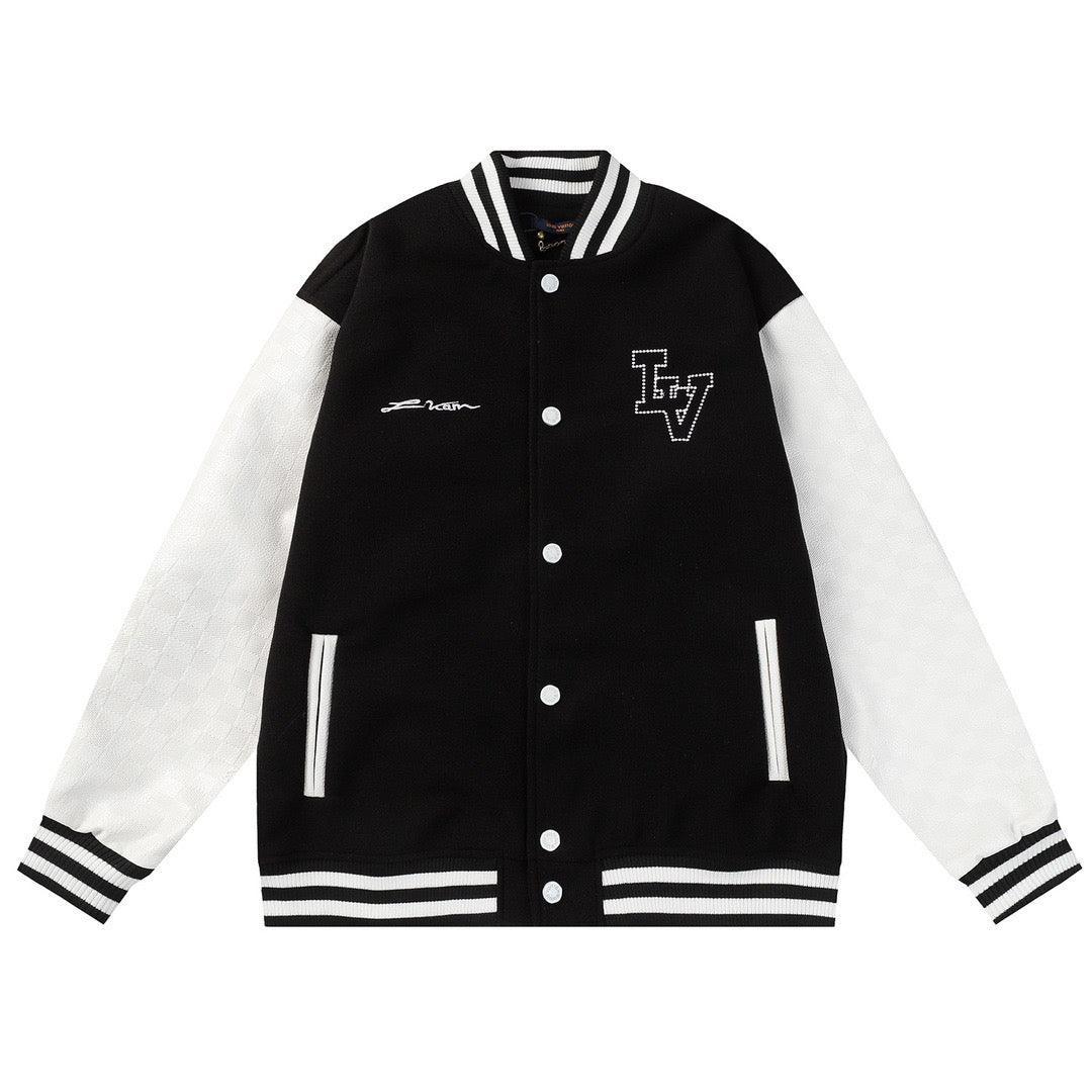 Louis Vuitton Signature Varsity Blouson Bomber Jacket - SleekGait