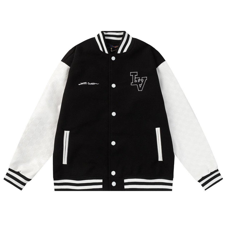 Louis Vuitton Signature Varsity Blouson Bomber Jacket