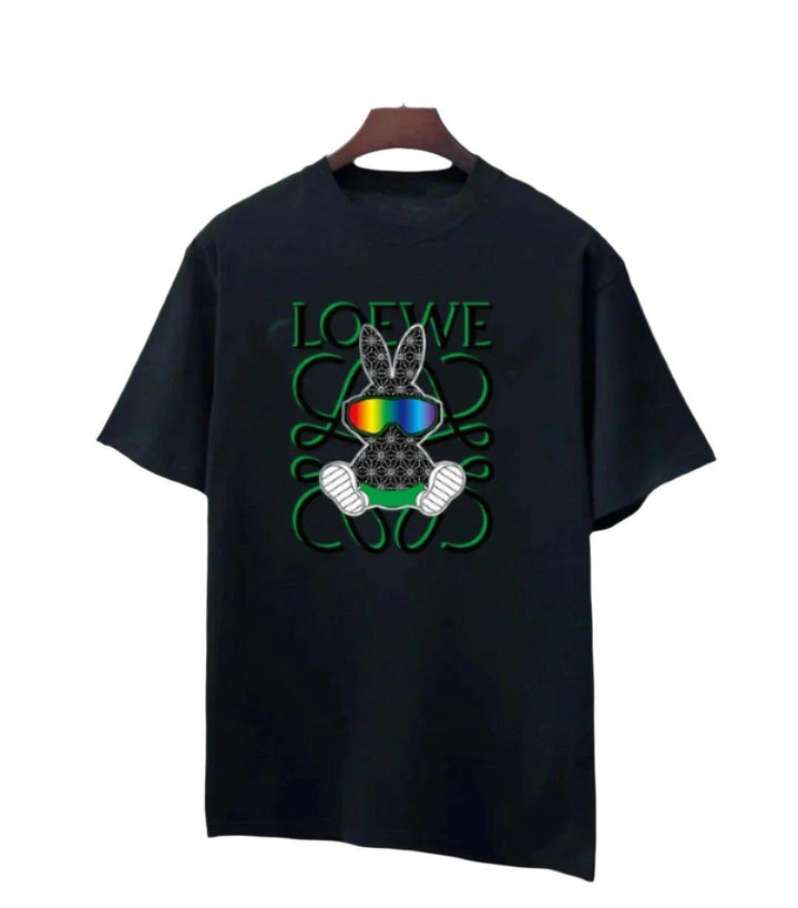 Loewe T-Shirt Without Collar 'Black' - SleekGait